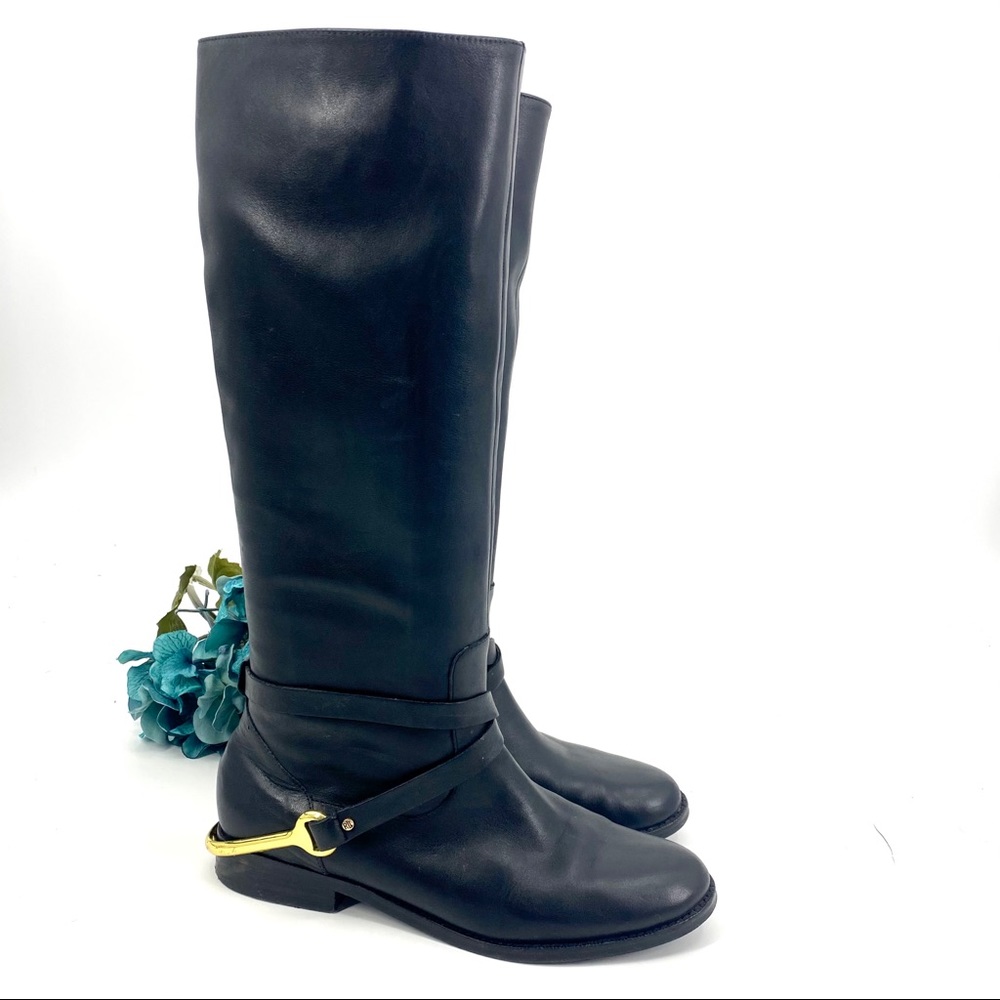 Lauren Ralph Lauren Jenny leather riding boot